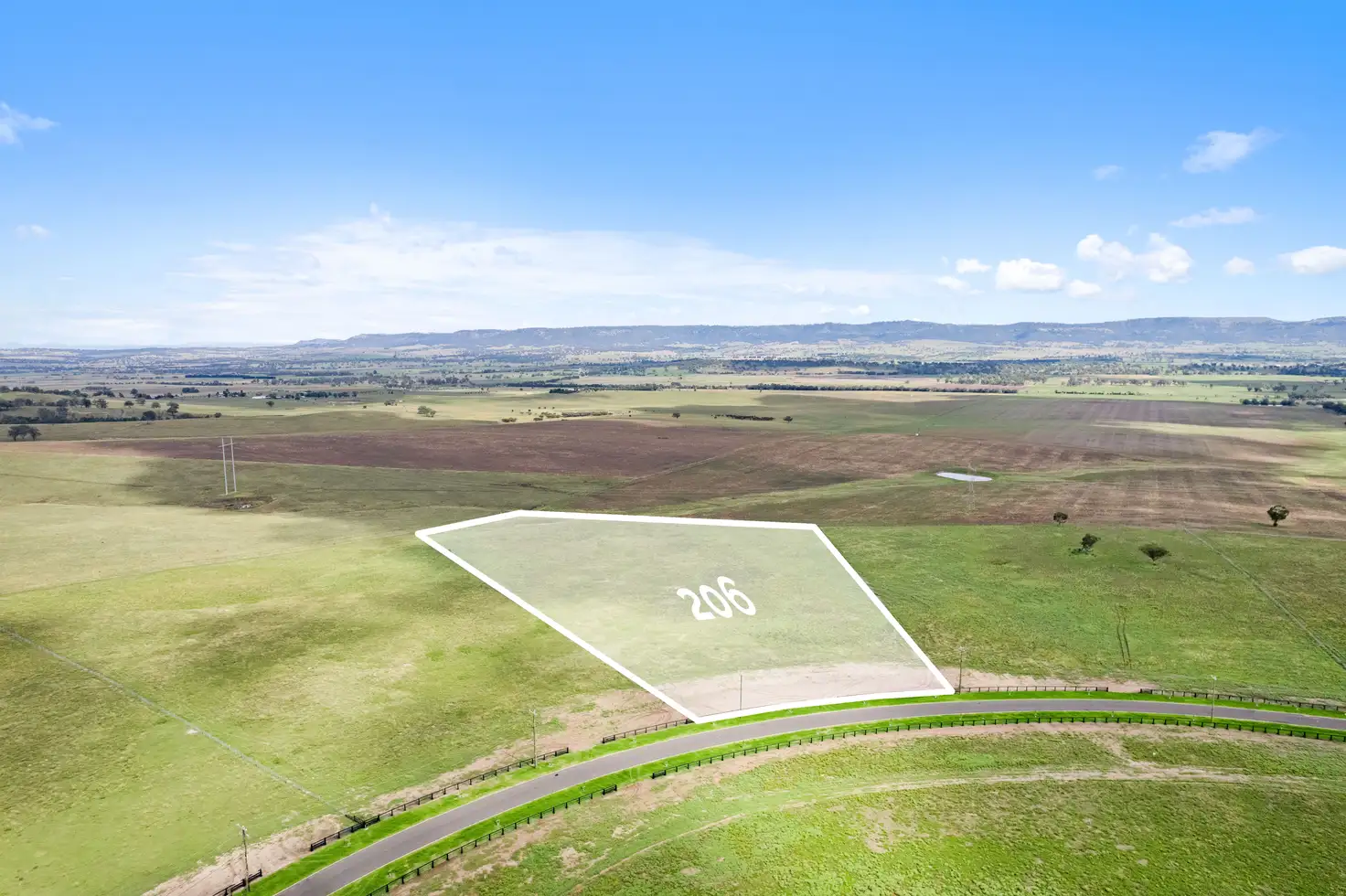 Main view of Homely land listing, LOT 206 Bakewell Circuit, Scone NSW 2337