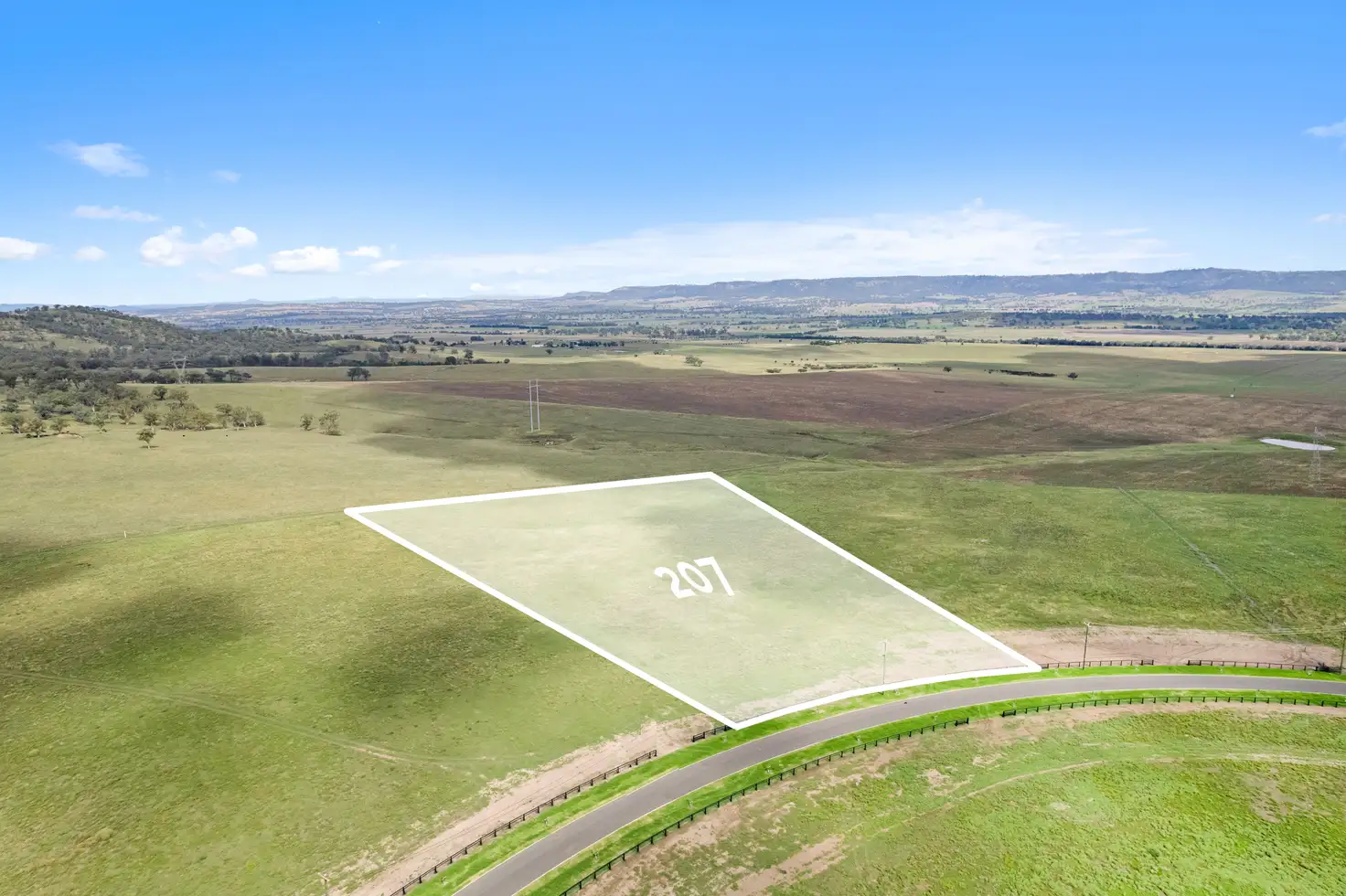 Main view of Homely land listing, LOT 207 Bakewell Circuit, Scone NSW 2337
