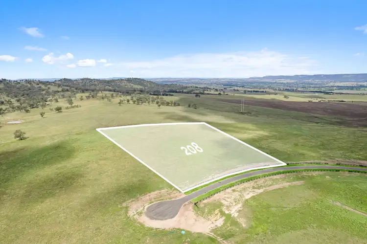 Main view of Homely land listing, LOT 208 Bakewell Circuit, Scone NSW 2337