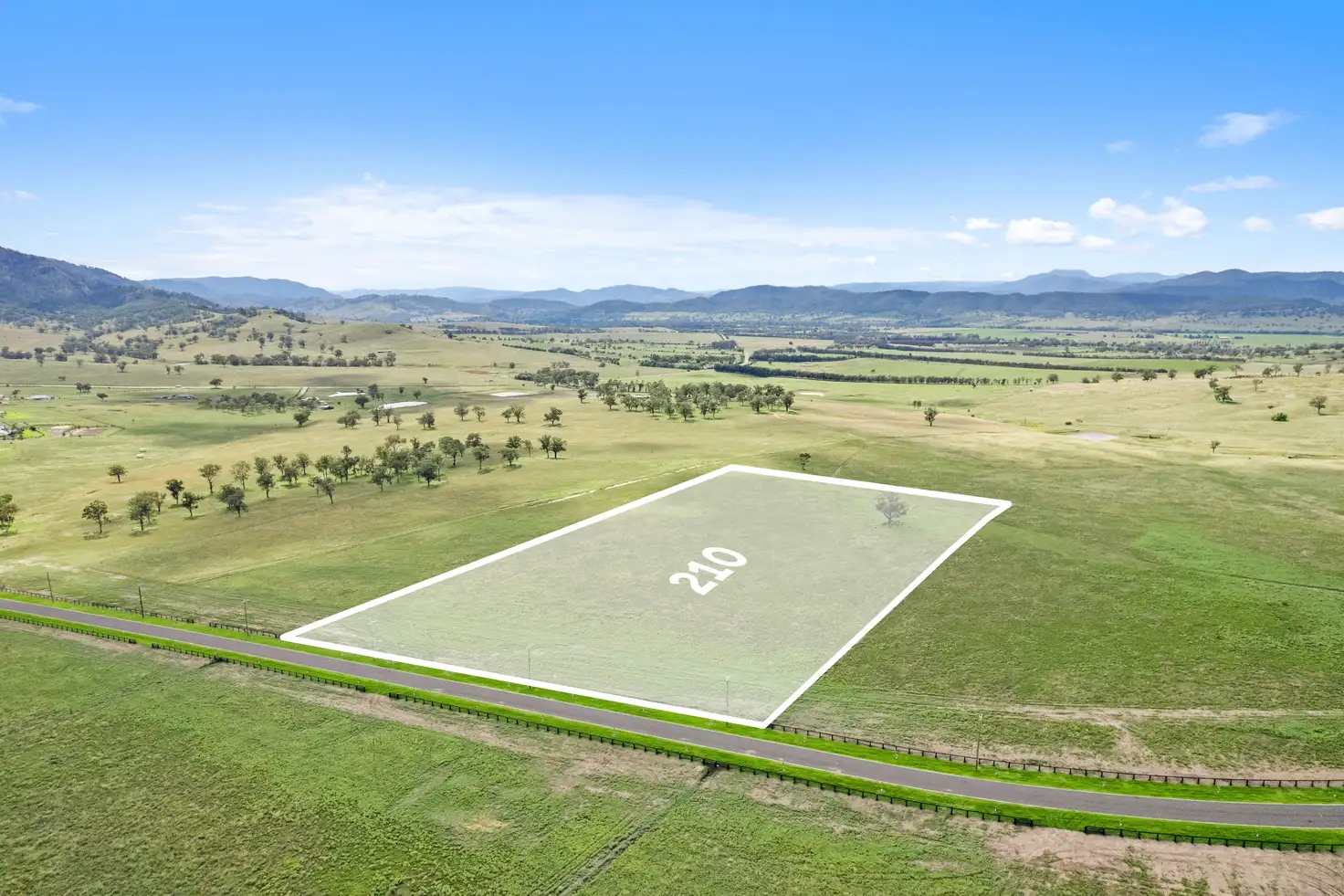 Main view of Homely land listing, LOT 210 Bakewell Circuit, Scone NSW 2337