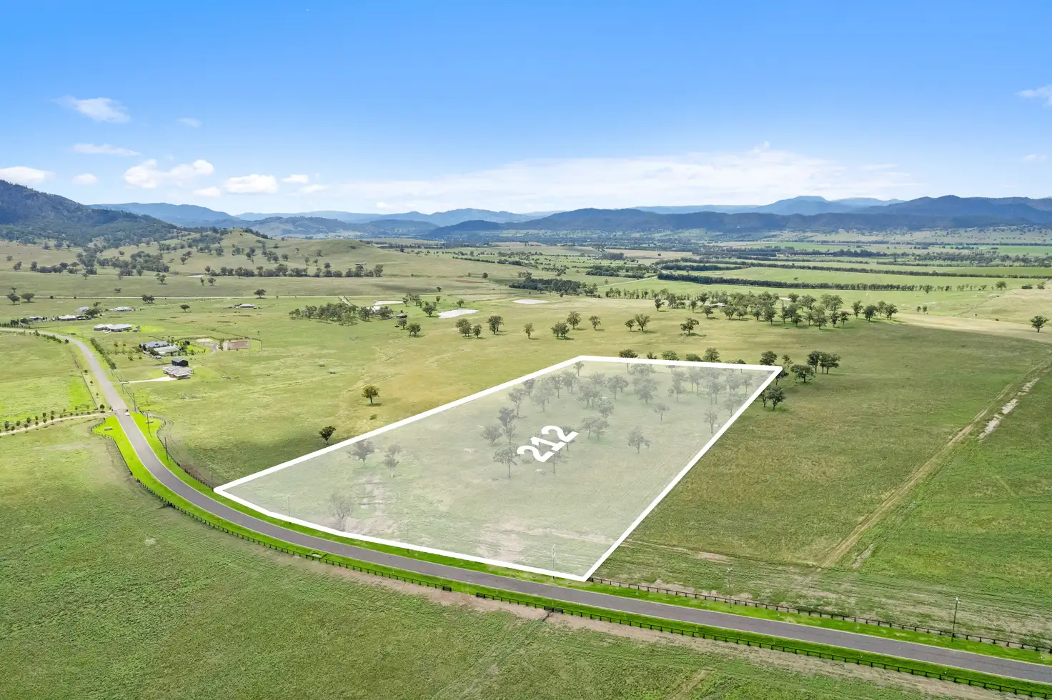 Main view of Homely land listing, LOT 212 Bakewell Circuit, Scone NSW 2337