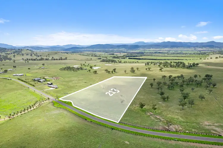 Main view of Homely land listing, LOT 213 Bakewell Circuit, Scone NSW 2337