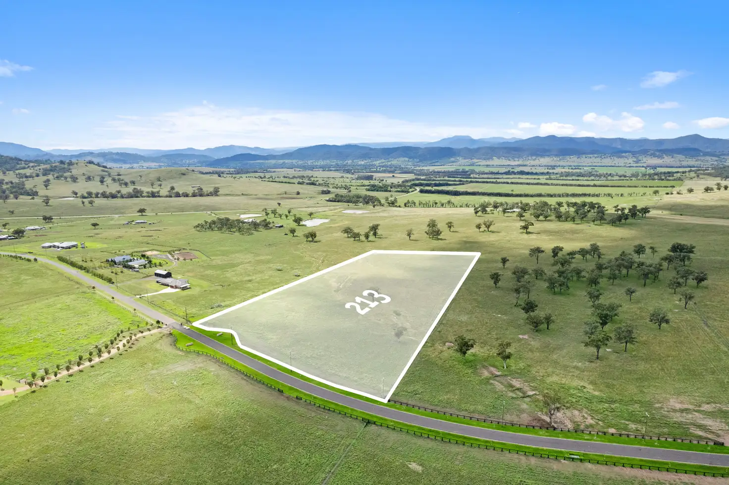 Main view of Homely land listing, LOT 213 Bakewell Circuit, Scone NSW 2337