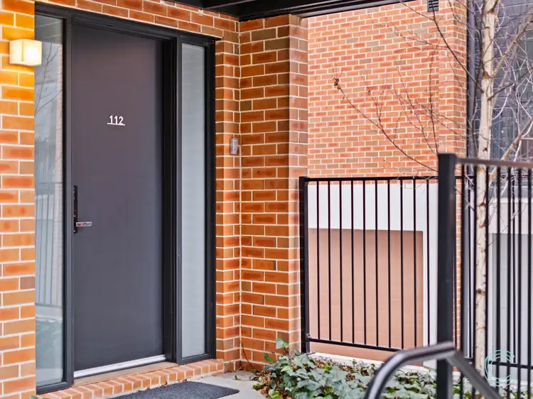 Third view of Homely townhouse listing, 112/6 Torrens Street, Braddon ACT 2612