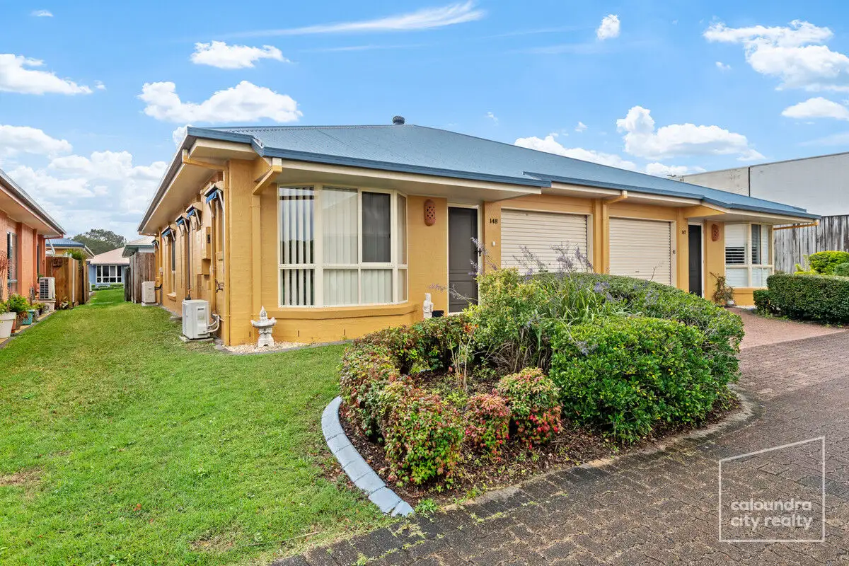 Main view of Homely villa listing, 148/40 Lakeside Crescent, Currimundi QLD 4551
