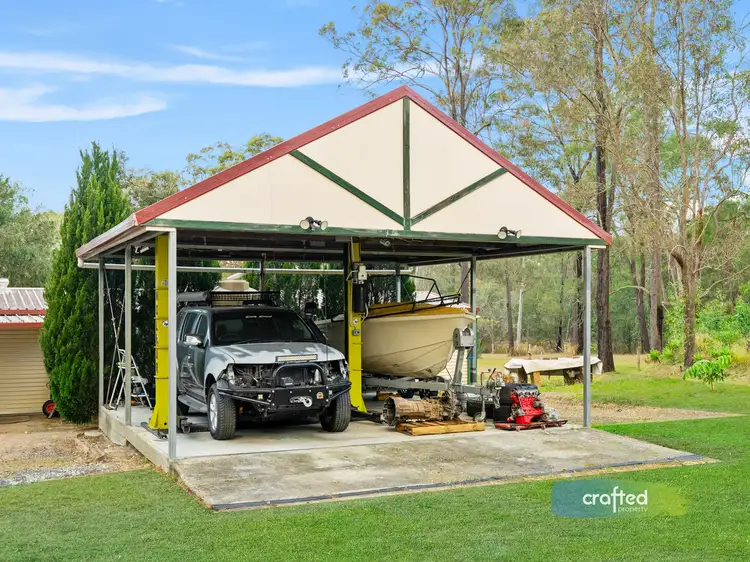 Fifth view of Homely rural property listing, 22 Bushman Drive, Flagstone QLD 4280