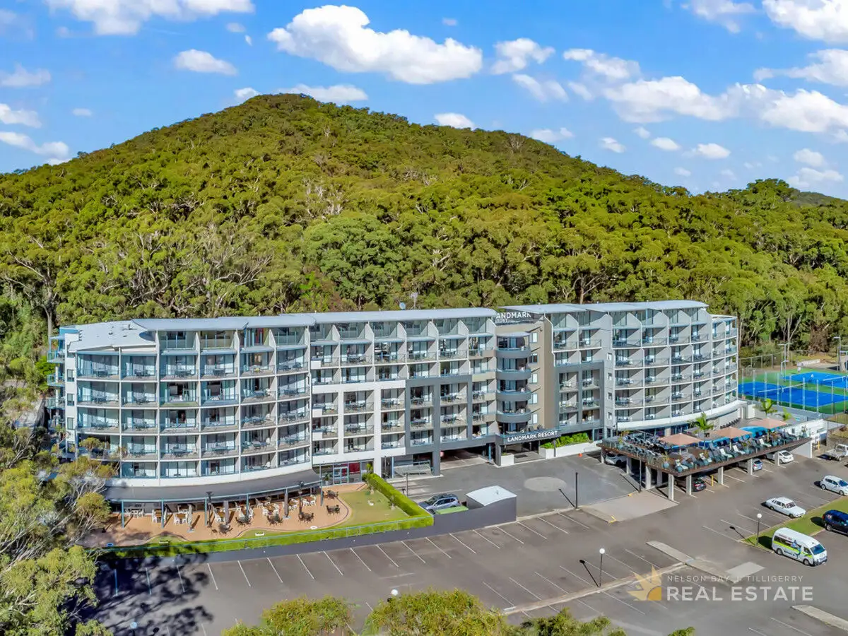 Main view of Homely apartment listing, 519/61b Dowling Street, Nelson Bay NSW 2315