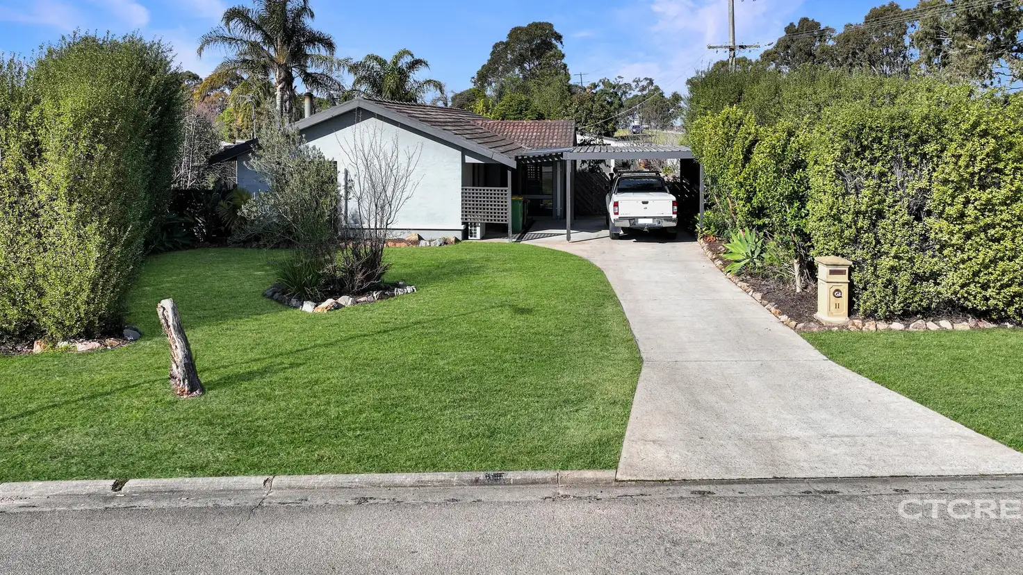 Main view of Homely house listing, 11 Lindsay Crt, Wy Yung VIC 3875