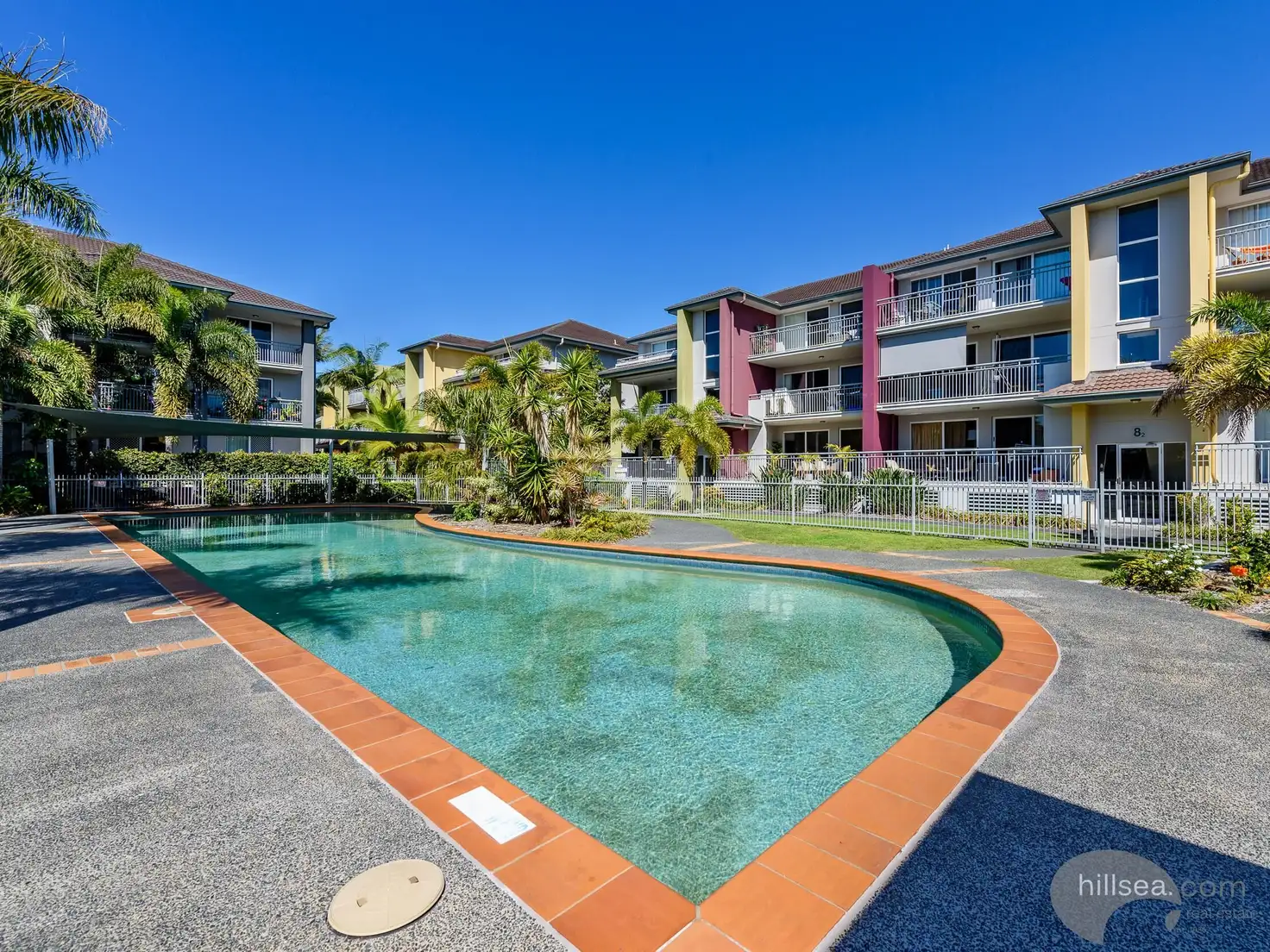 Main view of Homely unit listing, 1110/33 Clark Street, Biggera Waters QLD 4216
