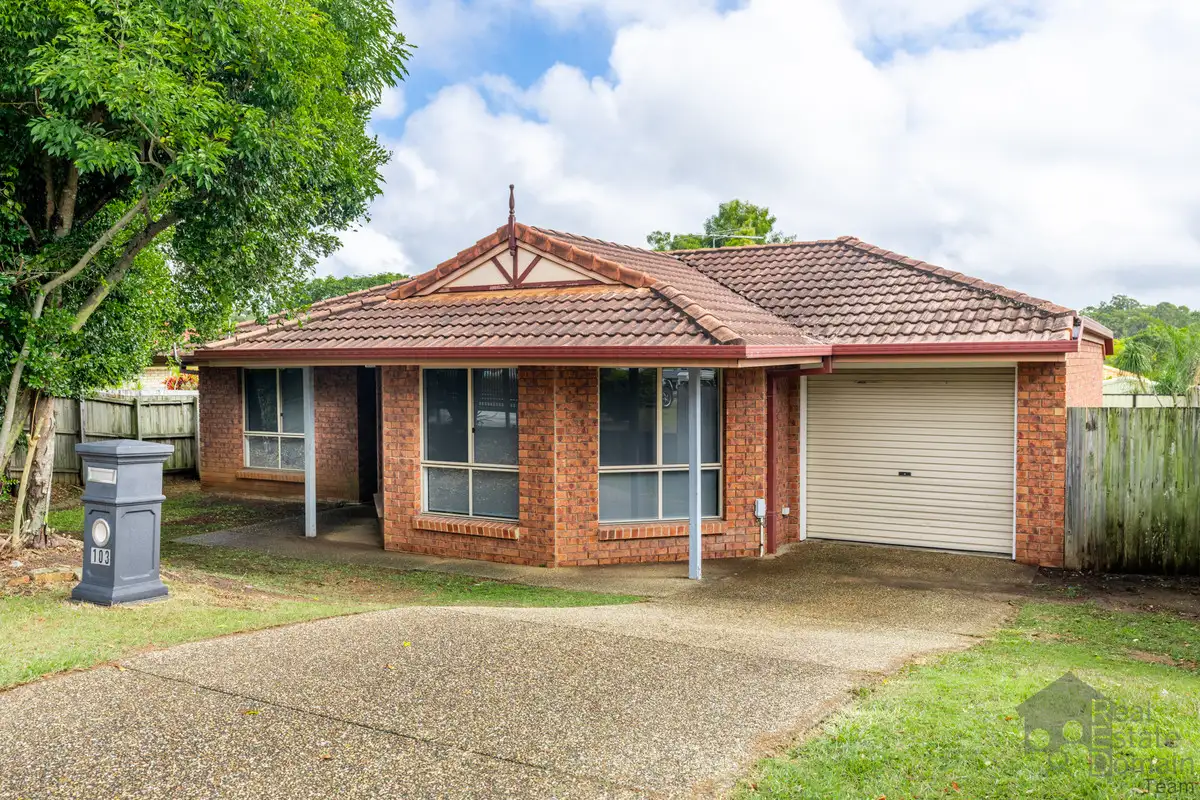 Main view of Homely house listing, 103 Middle Road, Hillcrest QLD 4118