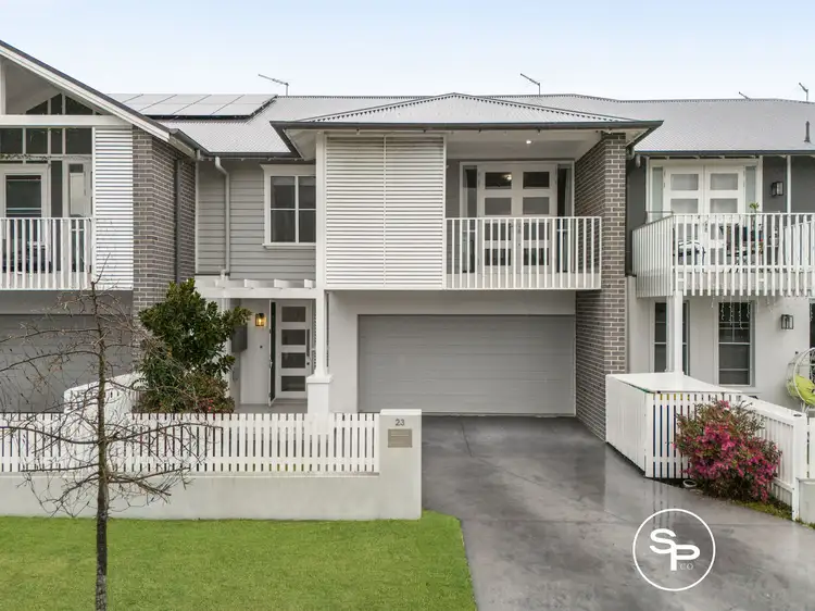 Main view of Homely terrace listing, 23 Garnsey Way, Oran Park NSW 2570