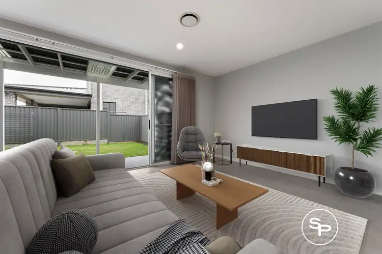 Second view of Homely terrace listing, 23 Garnsey Way, Oran Park NSW 2570