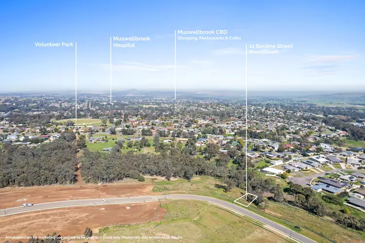 Main view of Homely land listing, 11 Sunline Street, Muswellbrook NSW 2333