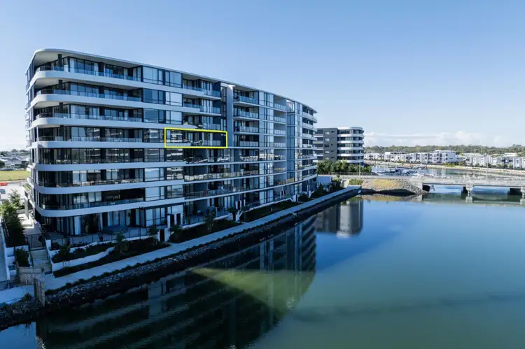 Third view of Homely apartment listing, 1502/6 Sickle Avenue, Hope Island QLD 4212
