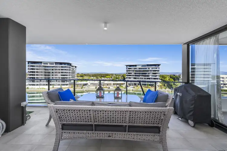 Sixth view of Homely apartment listing, 1502/6 Sickle Avenue, Hope Island QLD 4212