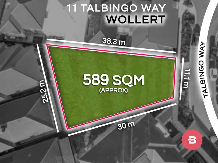 Main view of Homely land listing, 11 Talbingo Way, Wollert VIC 3750