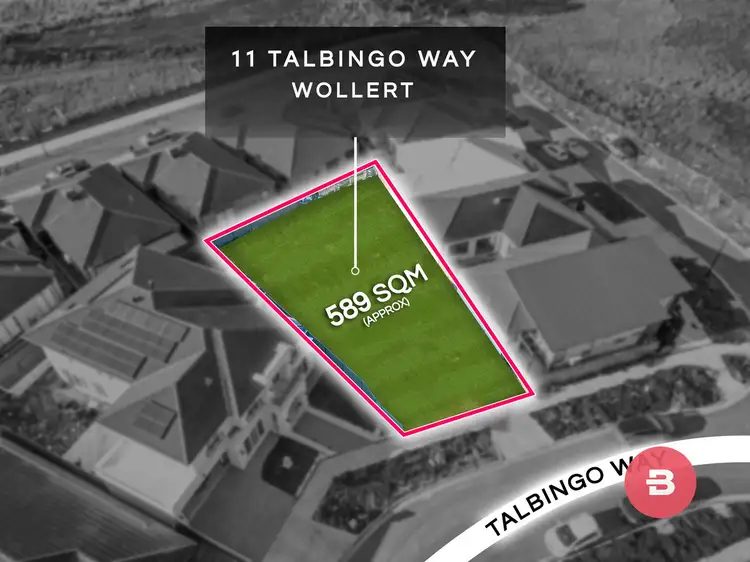 Third view of Homely land listing, 11 Talbingo Way, Wollert VIC 3750
