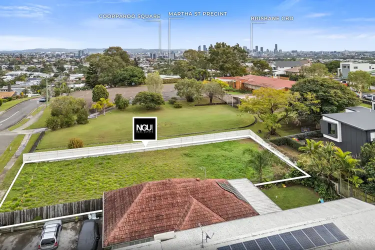 Second view of Homely land listing, 94 Greens Road, Coorparoo QLD 4151