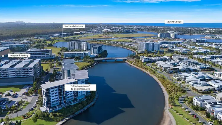 Second view of Homely apartment listing, 26/12 Bright Place, Birtinya QLD 4575