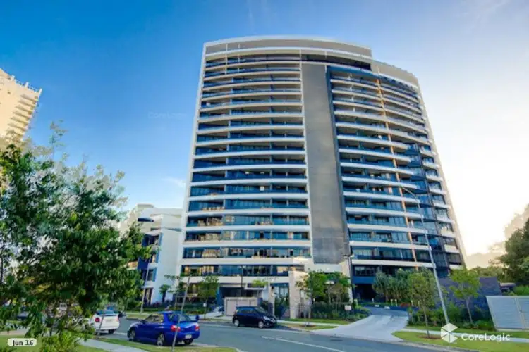 Third view of Homely apartment listing, 1005/2 Aqua Street, Southport QLD 4215
