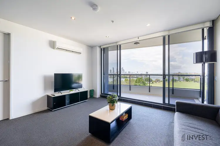 Fifth view of Homely apartment listing, 1005/2 Aqua Street, Southport QLD 4215
