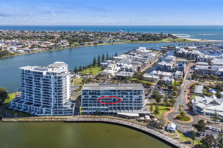 Main view of Homely apartment listing, 506/1 Marco Polo Drive, Mandurah WA 6210