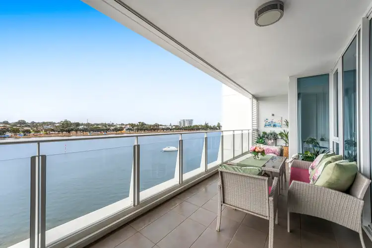 Second view of Homely apartment listing, 506/1 Marco Polo Drive, Mandurah WA 6210