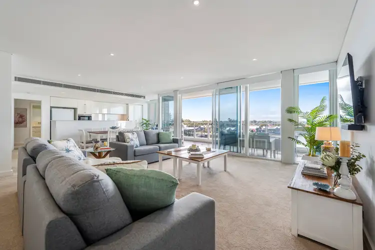 Third view of Homely apartment listing, 506/1 Marco Polo Drive, Mandurah WA 6210