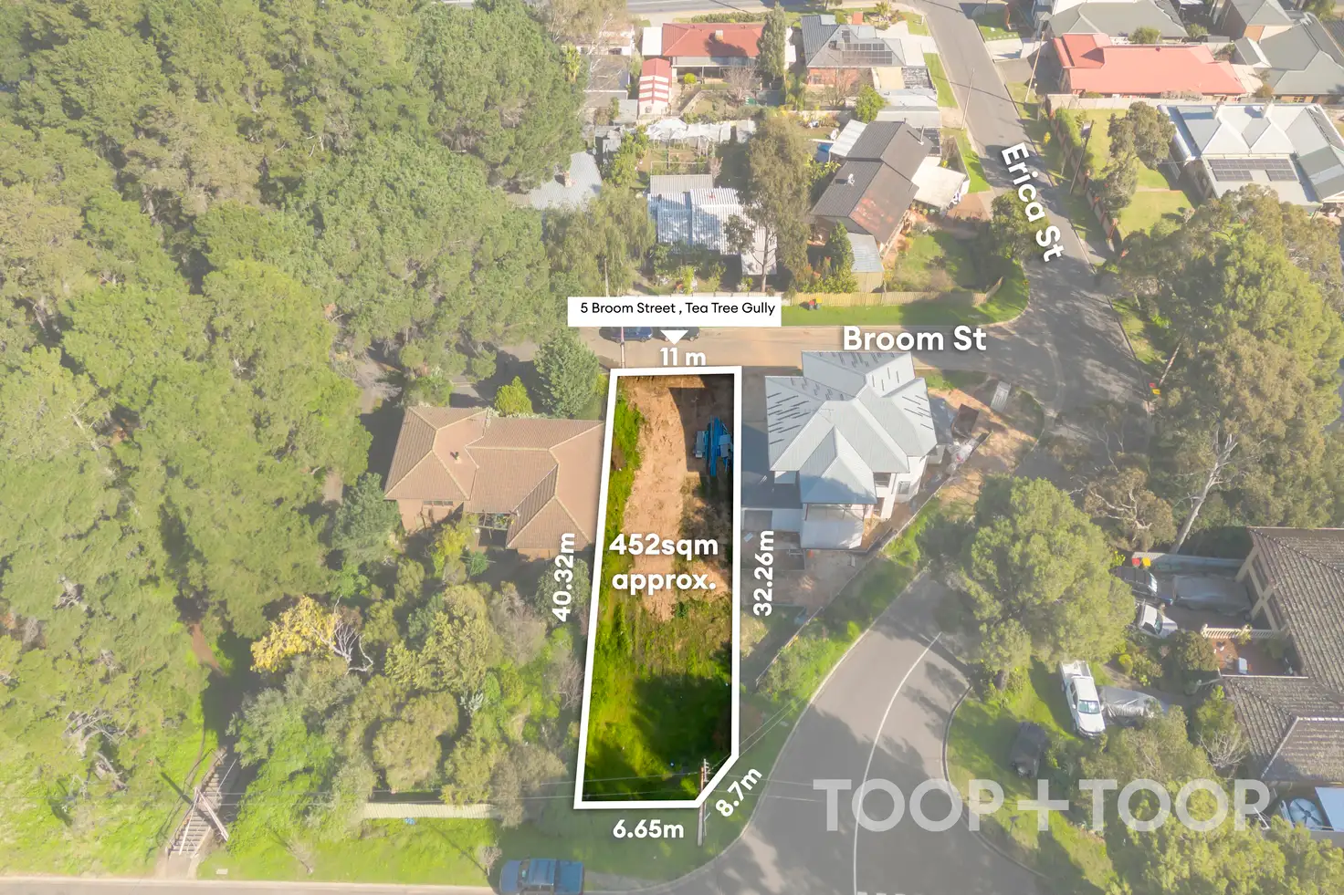 Main view of Homely land listing, 5 Broom Street, Tea Tree Gully SA 5091