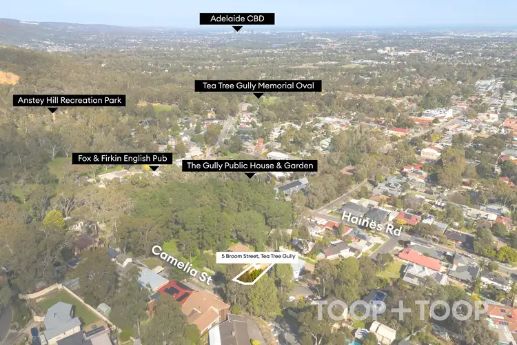 Second view of Homely land listing, 5 Broom Street, Tea Tree Gully SA 5091