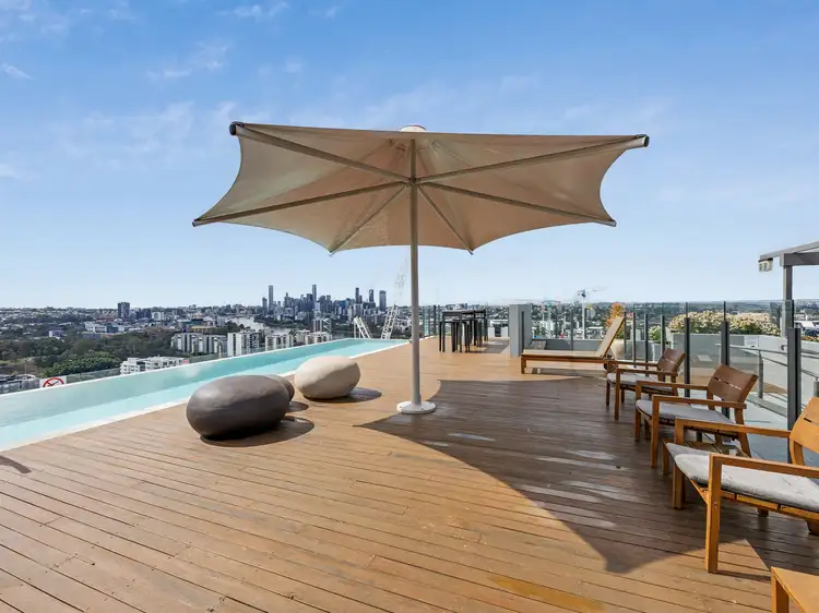 Second view of Homely unit listing, 707/48 Jephson Street, Toowong QLD 4066