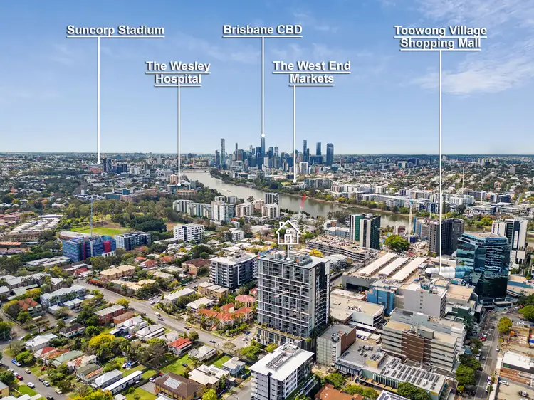 Third view of Homely unit listing, 707/48 Jephson Street, Toowong QLD 4066