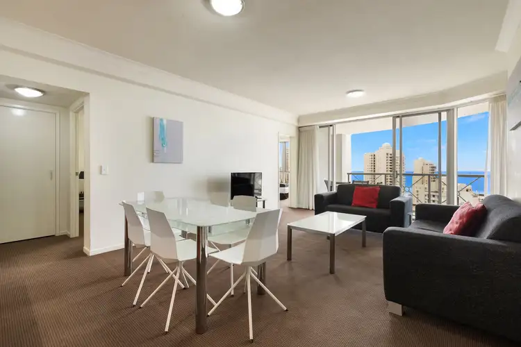 Third view of Homely unit listing, 1153/23 Ferny Avenue, Surfers Paradise QLD 4217