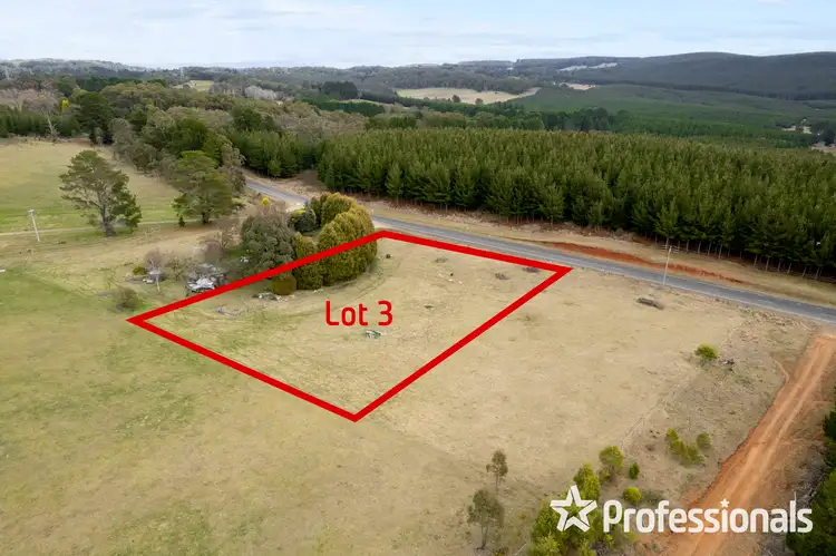 Main view of Homely land listing, LOT Lot 3, 180 Sunny Corner Road, Kirkconnell NSW 2795