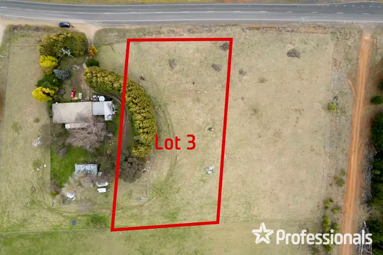 Second view of Homely land listing, LOT Lot 3, 180 Sunny Corner Road, Kirkconnell NSW 2795