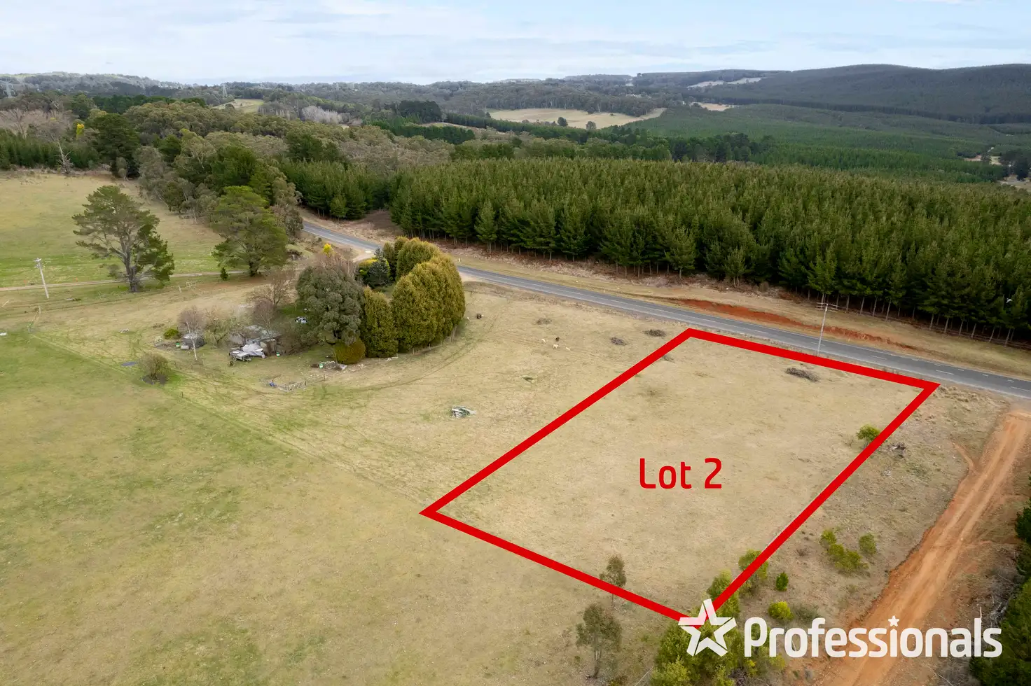Main view of Homely land listing, LOT Lot 2, 180 Sunny Corner Road, Kirkconnell NSW 2795