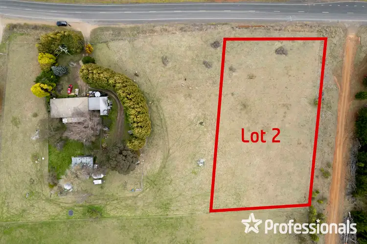 Second view of Homely land listing, LOT Lot 2, 180 Sunny Corner Road, Kirkconnell NSW 2795