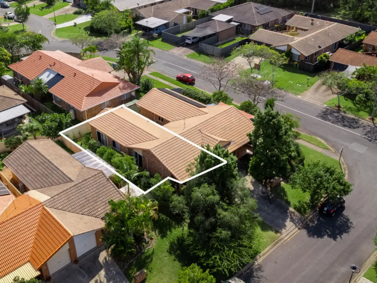 Main view of Homely semi-detached listing, 1/1 Clovelly Place, Labrador QLD 4215