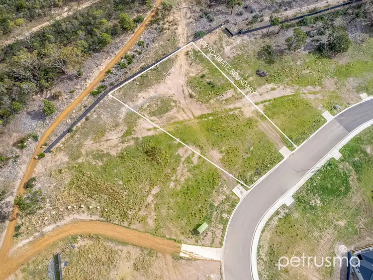 Second view of Homely land listing, 25 Roybridge Way, Howrah TAS 7018