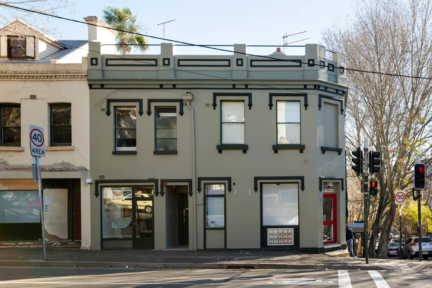 Main view of Homely studio listing, 1/381A Riley Street, Surry Hills NSW 2010