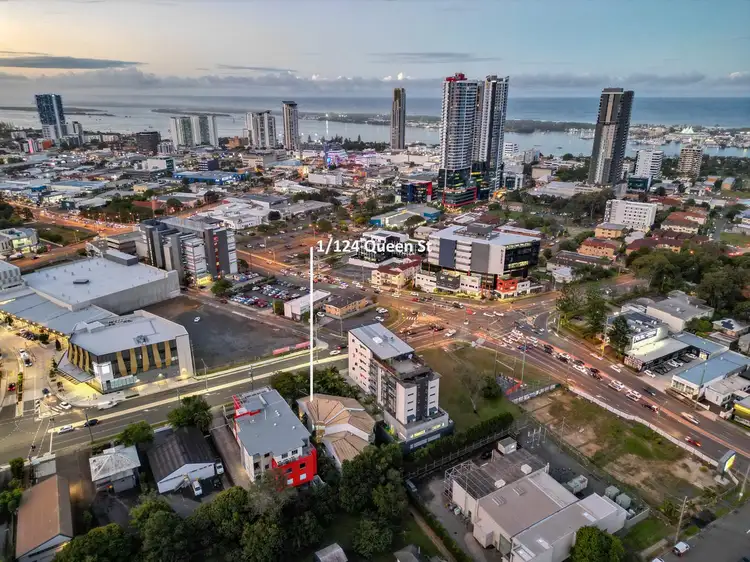 Main view of Homely unit listing, 1/124 Queen Street, Southport QLD 4215