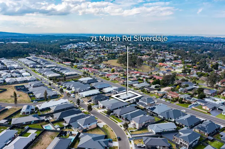 Fifth view of Homely house listing, 71 Marsh Road, Silverdale NSW 2752