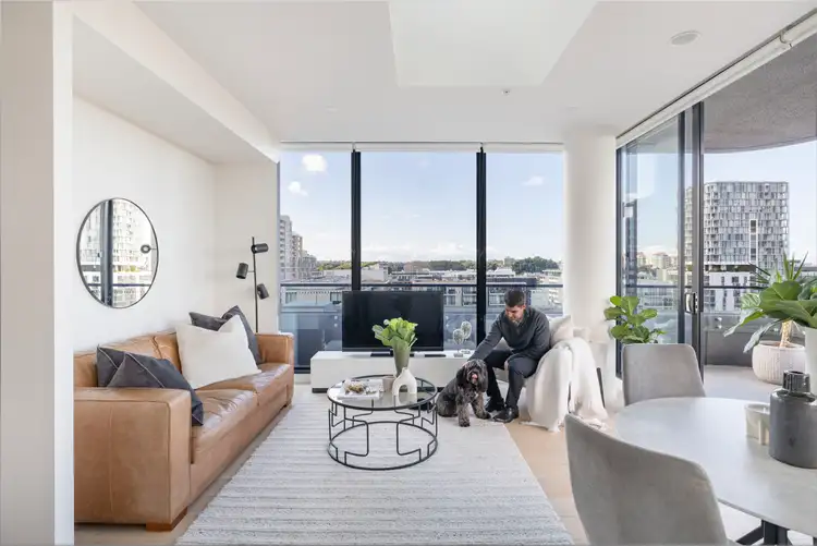 Fifth view of Homely apartment listing, 1005C/2 Sam Sing Street, Waterloo NSW 2017