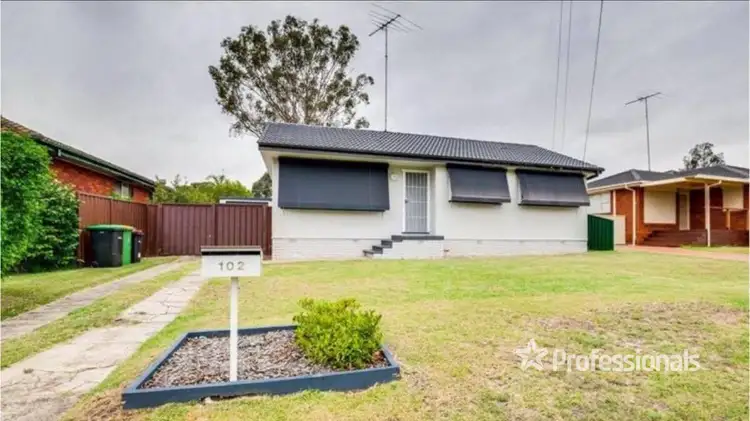 Second view of Homely house listing, 102 Marsden Road, St Marys NSW 2760