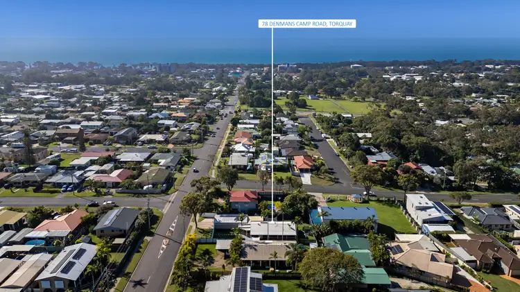Main view of Homely house listing, 78 Denmans Camp Road, Torquay QLD 4655