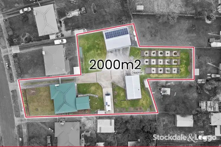Second view of Homely house listing, 10 Hare Street, Morwell VIC 3840