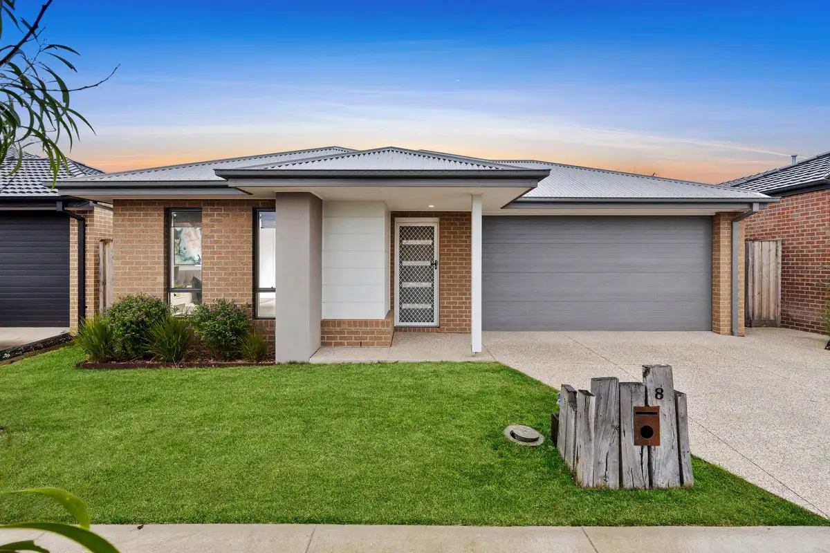 Main view of Homely house listing, 8 Serene Avenue, Armstrong Creek VIC 3217