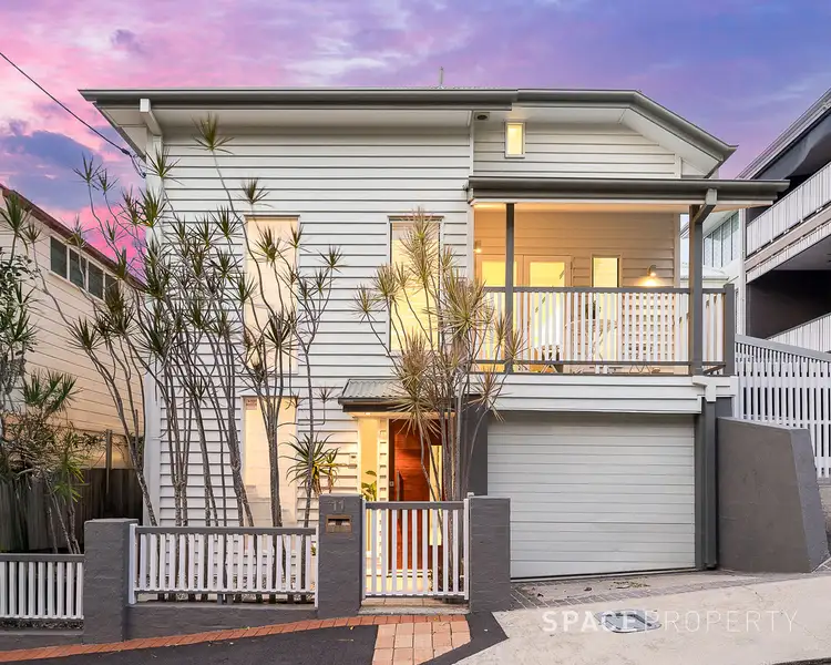 Second view of Homely house listing, 11 Isaac Street, Spring Hill QLD 4000