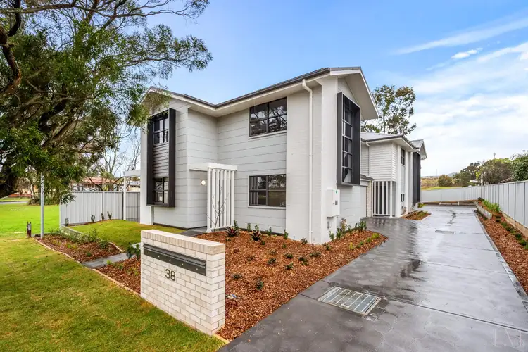 Third view of Homely townhouse listing, 1/38 Robert Street, Argenton NSW 2284