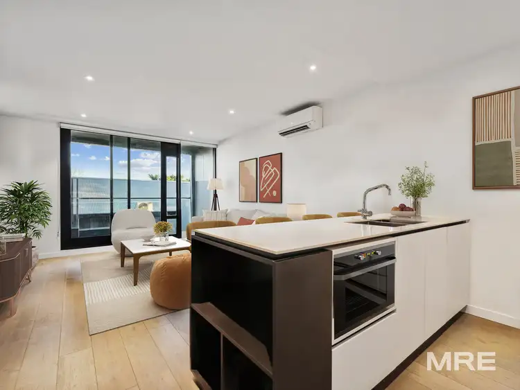 Third view of Homely apartment listing, 212/7 Aspen Street, Moonee Ponds VIC 3039